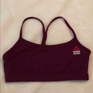 Reebok sports bra